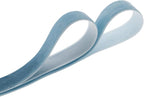 Vintage Dusty Blue Velvet Ribbon Christmas Ribbon for Gift Wrapping Crafts Christmas Tree Ornaments Garland Decorations, 1 Inch X 25Yd