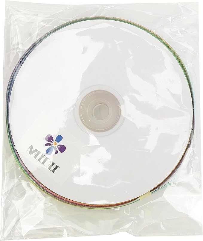 MEEDEE Pastel Rainbow Satin Ribbon - 3/8 inch Craft Gift Wrapping Wedding Pride Party Birthday Party Decoration Hair Bow - 50 Yards