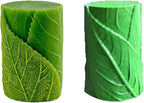 Tree Leaf Candle Mold Silicone Clay Soap Mould for Making Soy Wax Beeswax Candles Handmade Art Craft Fondant Cake Decor
