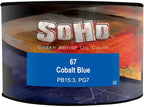 Soho Urban Artist Oil Paint - Cobalt Blue, 430 ml Can - Best Valued Oil Colors for Painting, Excellent Pigment Load