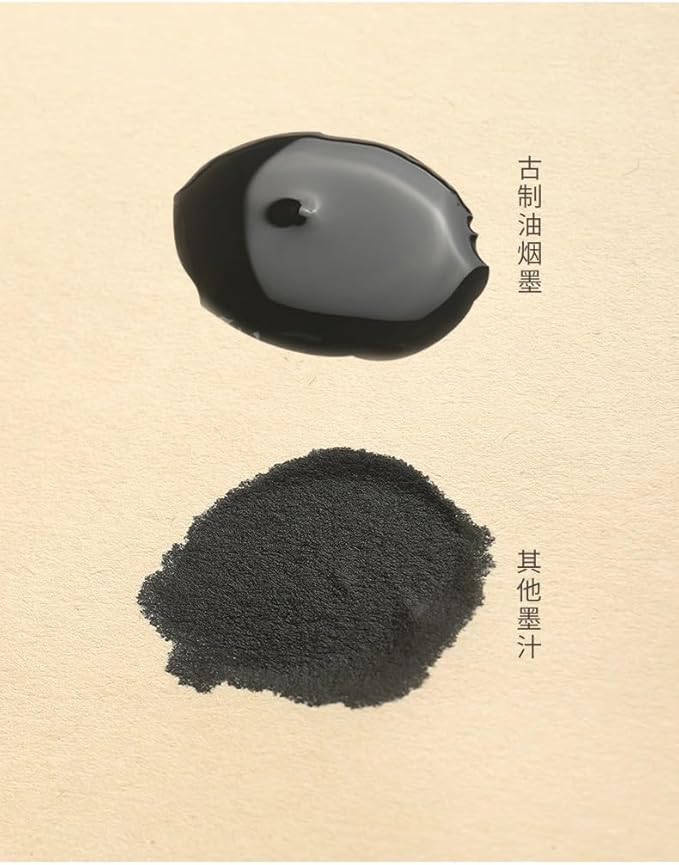 MEGREZ Chinese Calligraphy Ink, Redstar Sumi Liquid Ink for Brush Writing Practice, Chinese Japanese Calligraphy & Drawing, 17.6oz(500g)/Bottle