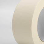 Lichamp Wide Masking Tape 2 inches, 1pc General Purpose Beige Masking Tape White Masking Paper, 1.95 inches x 55 Yards (Pack of 2)