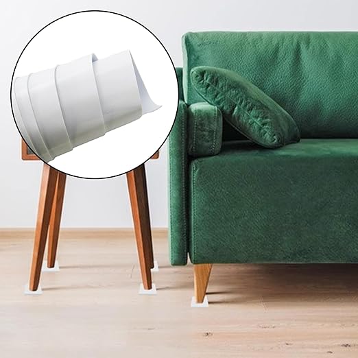 Closed Cell Neoprene Foam Rubber Sheet with Adhesive - 81 x 12 x 1/8 Inch Multi-Function Insulation, Soundproofing, and Weatherproof Foam Padding Easy Cut DIY, White