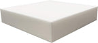 FoamRush 3" H x 24" W x 24" L Upholstery Foam Cushion High Density (Square Foam for Dining Chairs, Chair & Wheelchair Seat Cushion Replacement)