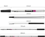 Extension Pole,3 Piece Extension Pole Set, Extension Pole for Paint Rollers,Paint Roller Brush Extension Handle, Threaded Pole, Telescoping Paint Roller Pole Extends to 42 inch