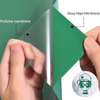 RENLITONG Green HTV Iron on Vinyl 12Inch by 10ft Roll Heat Transfer Vinyl for T-Shirt HTV Rolls for All Cutter Machine - Easy to Cut & Weed for Heat Transfer Design