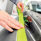 LAUCO DINOGREN High Performance Green Masking Tape for Car Paint, Detailing, & Auto Body - Heat & Water Resistant, Multi-Purpose (1 Inch x 60 Yards, 9 Rolls/Pack)