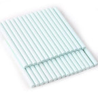 Pale Blue Wax Seal Sticks, 30pcs Sealing Wax Sticks, HOSEALING Glue Gun Sticks for Wax Seal Stamp, Premium for Wedding Invitations, Letter, Envelope (Mini Size)