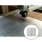6061 T651 Aluminum Sheet Metal 15 x 15 x 1/8 (0.125") Inch Thickness Rectangle Metal Plate Covered with Protective Film, 3mm Aluminum Sheet Plate Flat Stock, Finely Polished and Deburred