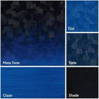 Tusc & Pine Artist Oil Paint - Phthalo Blue, 40 ml, Non-Yellowing, Rich & Creamy Consistency, Maximum Pigment Load, Small Batch Milled Oil Paints Made in the USA for Professional Artists