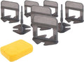Tile Leveling System (3/16 Inch) – 2000 Tile Spacers – Compatible with Most Wedges for Smooth, Seamless Floor & Wall Tile Installation – 5mm Ceramic & Stone Spacers