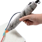 mofa Resin Heat gun,6.6ft Cable 300W Heat Gun for Crafts,Acrylic Paint Dryer Multi-Purpose Electric Heating Nozzle (Marble)