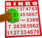 500 Pieces 6 Color Magnetic Transparent Bingo Counting Chips with Metal Edge