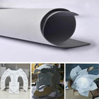 Labzhang Grey EVA Foam Cosplay, 1 Piece of 4mm Craft Foam,Cosplay Foam, 14" x 39" Ultra-high Density 80 kg/m3 EVA Foam Sheets (Grey-4mm)