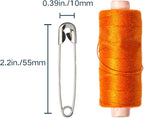 300 PCS Safety Pin,2.2Inch/54mm Safety Pins Bulk,Safety Pin, Small Safety Pins with a Convenient Box,Safety Pins for Clothes Home Office