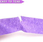 5 Rolls Pinstripe Tape - Masking Tape 1/16", 1/8", 1/4", 1/2", 3/4" - Thin Painters Masking Automotive Tape for DIY, Car, Auto, Paint, Art, Tumblers (Purple)