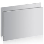 16" x 12" 11 Gauge Steel Sheets Metal Cold Rolled Steel Plate, 2 Pcs Weldable Metal Sheet for DIY Craft Projects, Industrial, Professional