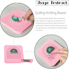 IMISNO Paper Quilling Kit - Quilling Tools and Supplies, Paper Strips