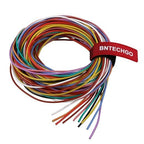 BNTECHGO 20 Gauge Silicone Wire Kit 10 Color Each 5 ft Flexible 20 AWG Stranded Tinned Copper Wire
