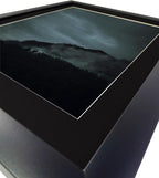 Craig Frames B221 Pre-Cut Mat Board for 5x7 Print, 8.5x11, Smooth Black