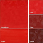 Tusc & Pine Artist Oil Paint - Cadmium Red Medium, 40 ml, Non-Yellowing, Rich & Creamy Consistency, Maximum Pigment Load, Small Batch Milled Oil Paints Made in the USA for Professional Artists
