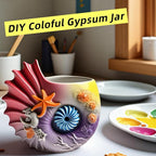 Sea Animal Candle Holder Resin Molds Silicone Epoxy Resin Jar Conch Shell Shaped Plaster Candle Holder Wax Molds, DIY Casting Home Décor
