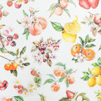 60 Pcs Large Garden-Inspired PET Stickers, Fruit-Themed for Scrapbooking, Journaling, DIY Crafts, with Organizer