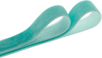 Vintage Turquoise Blue Velvet Ribbon, 1 Inch X 25Yd