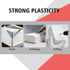 Epoxy Sculpt Clay, Self-Hardening Model Magic Sculpt Epoxy Clay, A&B 2 Part Epoxy Putty, Modeling Compound Sculpting Clays for Sculpting, Modeling, Repairing, Filling, Building, 1 Pound, White