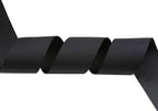 ITIsparkle 11/2" Inch Grosgrain Ribbon 25 Yards-Roll Set for Gift Wrapping Cake Decoration Party Favor Hair Braids Hair Bow Baby Shower Decoration Floral Arrangement Craft Supplies, Black Ribbon