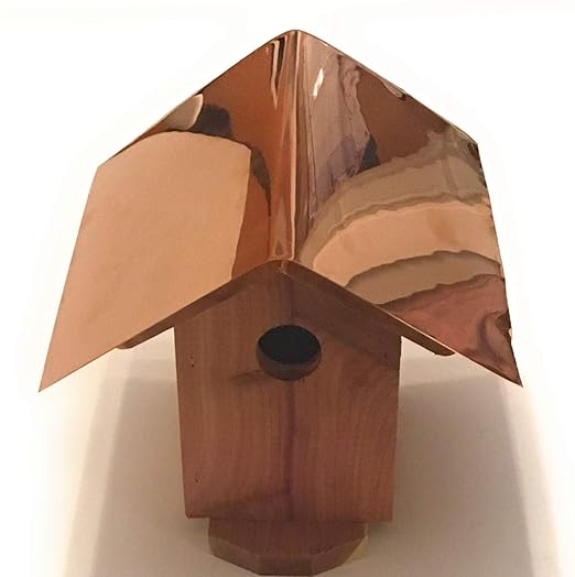 EAGLE 1: 12" x 12" 26 Gauge Sheet Metal Squares (3 Pack Per Order, Multiple Colors) Great for Arts, Crafts, DIY Home or Work Projects (12" X 12", Brown)