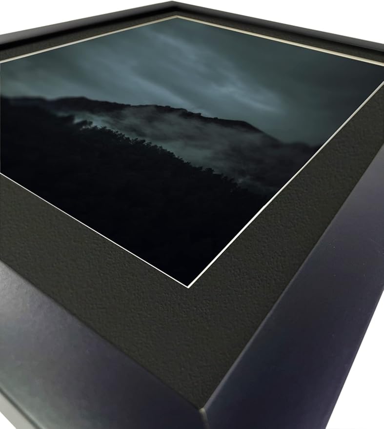 Craig Frames B572 Pre-Cut Mat Board for 20x30 Print, 24x36, Pebble Black