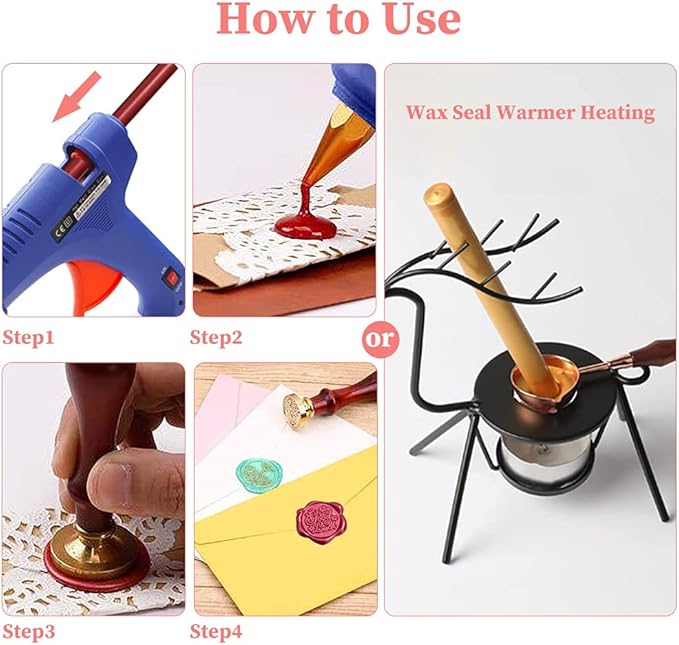 Wax Seal Sticks, Afobby 15 Pieces Glue Gun Sealing Wax Sticks for Wax Seal Stamp,Pine Green Wax Sealing Sticks for Wedding Invitations, Cards, Envelopes