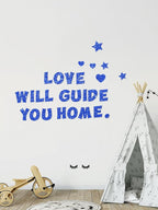237 Pcs Glitter Bulletin Board Letters, Numbers and Punctuation, Poster Board Letters Alphabet Cut Out Cardboard Letters Accessories for Classroom Display Decorating Supplies 4inch (Blue)