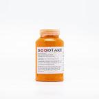 GOODTAKE Tangerine Yellow Iron Oxide Pigment Powder, Concrete Cement Dye Color for Pastel Tile Paint, Mortar, Grout (16 oz)