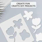 Somime 10 Pack Backing Boards, 9x12 Uncut White Mats Matboards, Acid-Free Backerboards for Art Prints, Ideal for Photos, Pictures, Prints, and Frames
