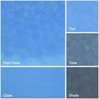 Tusc & Pine Artist Oil Paint - Kings Blue Deep, 150 ml, Non-Yellowing, Rich & Creamy Consistency, Maximum Pigment Load, Small Batch Milled Oil Paints Made in the USA for Professional Artists