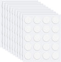 Zonon 200 Pcs Double Sided Adhesive Dots Clear Glue Point Tape Stickers Balloon Glue Round Mini No Traces Adhesive Sticker Dot Sticker for Classroom Decor Craft DIY Office (1.2 Inch/ 30 mm)