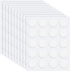 Zonon 200 Pcs Double Sided Adhesive Dots Clear Glue Point Tape Stickers Balloon Glue Round Mini No Traces Adhesive Sticker Dot Sticker for Classroom Decor Craft DIY Office (1.2 Inch/ 30 mm)