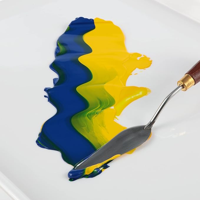 Creative Inspirations Acrylic Paint - Metallic Copper - 500 mL Bottle - Smooth & Creamy Consistency, Vibrant Pigmentation, Great Coverage for Artists - Clean Up with Soap & Water