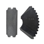 SCOTTCHEN Drywall Sanding Screen Mesh Sheet 4-3/16" x 11-1/4" Grit #80-12pcs