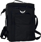 Ultimate Board Game Travel Bag – Durable Storage Case for Up to 10 Games, Water-Resistant, Adjustable Strap & Handles – Perfect for Game Nights, Conventions & Tournaments (Parent) (Black)