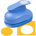 Paper Punch, 3 inch Circle Hole Punches, Circle Paper Puncher, Large CirclePunch, Large Hole Puncher, CirclePunches for Paper Crafts, CraftPunch, Shape HolePunch, 3 inch PaperPunch for Cardstock