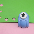 Punch Craft Set, 12 Pack Multicolored Shapes Hole Punch Great for Crafting & Fun Projects