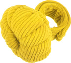HARFINGTON Wrist Pin Cushions Band Sewing Needle Cushion Needle Holder Pincushions with Adjustable Strap Fit All Wrist Sizes for Sewing Quilting Needlework DIY Crafts, Yellow
