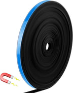 Magnetic Tape Roll Thin Strips, 0.39 Inch x 66 Feet Magnetic Board Dividers Whiteboard Graphic Decorative Tape Marking Line for Classroom Office Art Accessories(Blue)