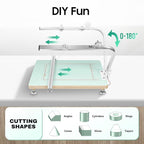 Tabletop Hot Wire Foam Cutter - 72W Portable & Lightweight Machine for Cutting Styrofoam, Foam Sponge & More | Precise Forming & Sculpting Tool
