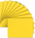 MEARCOOH Yellow Foam Sheets Crafts 9x12 Inch 2mm Eva Color Craft Foam Paper for Crafts Project Preschoolers Classroom Scrapbooking DIY Cosplay(10 Sheets)