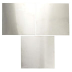 EAGLE 1: 12" x 12" 26 Gauge Sheet Metal Squares (3 Pack Per Order, Multiple Colors) Great for Arts, Crafts, DIY Home or Work Projects (6" X 6", Stainless Steel)