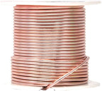 Mandala Crafts 14 Gauge Anodized Aluminum Craft Wire for Jewelry Making – 330 FT Colored Flexible Silver Copper Black Pink Ice Blue Red Wire - Bendable for Bonsai Armature Crafting Sculpting